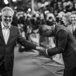 Micheal Ward Instagram - The LFF Gala premiere for ‘Empire Of Light’ was incredible. So glad I got to experience this at home with some of my family and close friends in attendance. After the movie I saw my mum and the first thing she said is, she’s so proud… I realised that’s all I wanna do as I progress in my career, just keep making mama proud 🙏🏾❤️ BFI London Film Festival