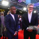 Micheal Ward Instagram - The LFF Gala premiere for ‘Empire Of Light’ was incredible. So glad I got to experience this at home with some of my family and close friends in attendance. After the movie I saw my mum and the first thing she said is, she’s so proud… I realised that’s all I wanna do as I progress in my career, just keep making mama proud 🙏🏾❤️ BFI London Film Festival