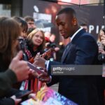 Micheal Ward Instagram - The LFF Gala premiere for ‘Empire Of Light’ was incredible. So glad I got to experience this at home with some of my family and close friends in attendance. After the movie I saw my mum and the first thing she said is, she’s so proud… I realised that’s all I wanna do as I progress in my career, just keep making mama proud 🙏🏾❤️ BFI London Film Festival