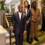 Micheal Ward Instagram - The LFF Gala premiere for ‘Empire Of Light’ was incredible. So glad I got to experience this at home with some of my family and close friends in attendance. After the movie I saw my mum and the first thing she said is, she’s so proud… I realised that’s all I wanna do as I progress in my career, just keep making mama proud 🙏🏾❤️ BFI London Film Festival