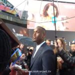 Micheal Ward Instagram - The LFF Gala premiere for ‘Empire Of Light’ was incredible. So glad I got to experience this at home with some of my family and close friends in attendance. After the movie I saw my mum and the first thing she said is, she’s so proud… I realised that’s all I wanna do as I progress in my career, just keep making mama proud 🙏🏾❤️ BFI London Film Festival