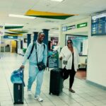 Micheal Ward Instagram - FINALLY HOME 🇯🇲 Exactly 20 years ago I left my home and now I was able to reconnect with the island that made me and trust me it’s something I’ve wanted to do for timeeeeeee, so I’m glad I’ve been actually done it. No one will understand how much this journey meant to me I don’t even think I do but it’s the biggest blessing for my soul and how I manoeuvre going forward with my life. Had family that I’ve only seen pictures of and spoke to on video call over the years all come and meet me at the airport which was a special moment for me. Nuff more images coming from the whole trip. Jamaica has my whole heart and soul 🇯🇲❤️ #DatIsIt