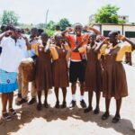 Micheal Ward Instagram - @memphisdepay my brother you are a legend!! Man said come ghana and get inspired…this trip was wayyyyy more than inspiring. To see what can happen when you just genuinely want to give was special to me. #MemphisDepayfoundation looks after def and blind children it just makes you deep how lucky and blessed to be in the position we’re in so the least we can do is help those that can’t help themselves. Deaf children came up to me and was showing me how they knew about TopBoy and that moment amongst many others I’ll never forget 🙏🏾❤️ Cape Coast, Ghana