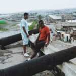 Micheal Ward Instagram - @memphisdepay my brother you are a legend!! Man said come ghana and get inspired…this trip was wayyyyy more than inspiring. To see what can happen when you just genuinely want to give was special to me. #MemphisDepayfoundation looks after def and blind children it just makes you deep how lucky and blessed to be in the position we’re in so the least we can do is help those that can’t help themselves. Deaf children came up to me and was showing me how they knew about TopBoy and that moment amongst many others I’ll never forget 🙏🏾❤️ Cape Coast, Ghana