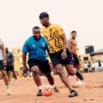 Micheal Ward Instagram - @memphisdepay my brother you are a legend!! Man said come ghana and get inspired…this trip was wayyyyy more than inspiring. To see what can happen when you just genuinely want to give was special to me. #MemphisDepayfoundation looks after def and blind children it just makes you deep how lucky and blessed to be in the position we’re in so the least we can do is help those that can’t help themselves. Deaf children came up to me and was showing me how they knew about TopBoy and that moment amongst many others I’ll never forget 🙏🏾❤️ Cape Coast, Ghana