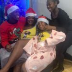 Micheal Ward Instagram – Christmas’ are getting better 🙏🏾❤️🎄🎊 Home