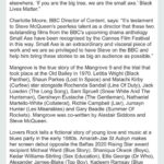 Micheal Ward Instagram - Cannes you know 😳 I know it’s not a huge light with what’s going on in the world right now but I am so so grateful to tell our stories especially those that are more personal to my culture. Big big blessings to have worked with the King that is Steve McQueen and being part of again something historic and to create something so special with all my cast mates and team 🙏🏾 you’re all gonna love this one too I can assure you ❤️ @kadeemramsay that’s 3 projects together and we only just started I swear 🤔 #LoversRock London, United Kingdom