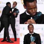 Micheal Ward Instagram - I was never gonna let my mums struggles amount to nothing. Thanks again to everyone who supported me by voting and getting all your people to vote it means a lot I don’t think you understand 🤝 This award just means more work needs to get put in and that’s exactly what I’m going to do. Big love to Prince William and Princess Kate for showing love aswell as all the amazing and talented people in the room. Never did I think my hero’s would be applauding me. Thank you God 🙌🏾 Royal Albert Hall