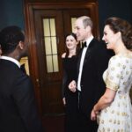 Micheal Ward Instagram - I was never gonna let my mums struggles amount to nothing. Thanks again to everyone who supported me by voting and getting all your people to vote it means a lot I don’t think you understand 🤝 This award just means more work needs to get put in and that’s exactly what I’m going to do. Big love to Prince William and Princess Kate for showing love aswell as all the amazing and talented people in the room. Never did I think my hero’s would be applauding me. Thank you God 🙌🏾 Royal Albert Hall