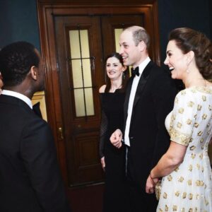 Micheal Ward Instagram - I was never gonna let my mums struggles amount to nothing. Thanks again to everyone who supported me by voting and getting all your people to vote it means a lot I don’t think you understand 🤝 This award just means more work needs to get put in and that’s exactly what I’m going to do.
Big love to Prince William and Princess Kate for showing love aswell as all the amazing and talented people in the room. Never did I think my hero’s would be applauding me. Thank you God 🙌🏾