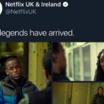 Micheal Ward Instagram - The legends have paved the way for more people to come through and prove themselves, I’m more than grateful to have the opportunity to take a step into doing that. #TOPBOY 2019 it’s gonna be mad!!! 🙌🏾👑❤️ @topboynetflix @netflixuk London, United Kingdom