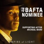 Micheal Ward Instagram - I know this seems like it’s getting semi normal now but mannn this is a true true blessing. I put so much work into this character to ensure every nuance of the 80s was felt through the screen. Thank you @bafta for the acknowledgement. Thank you to all my team for all the support as always ❤️