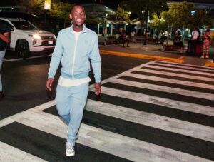 Micheal Ward Instagram - FINALLY HOME 🇯🇲 
Exactly 20 years ago I left my home and now I was able to reconnect with the island that made me and trust me it’s something I’ve wanted to do for timeeeeeee, so I’m glad I’ve been actually done it. No one will understand how much this journey meant to me I don’t even think I do but it’s the biggest blessing for my soul and how I manoeuvre going forward with my life. Had family that I’ve only seen pictures of and spoke to on video call over the years all come and meet me at the airport which was a special moment for me. 
Nuff more images coming from the whole trip. 
Jamaica has my whole heart and soul 🇯🇲❤️
#DatIsIt