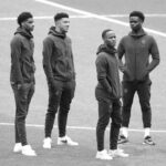 Micheal Ward Instagram - I stand with my guys ✊🏾 the mandem gave it everything they had…fuck the racists 🖕🏾
