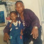 Micheal Ward Instagram - 18 years later and ain’t nothing changed, wish I got the chance to actually speak to him properly but life init. Love you Dad, mi ah guh mek yuh proud 🌹❤️😭 Spanish Town, Jamaica