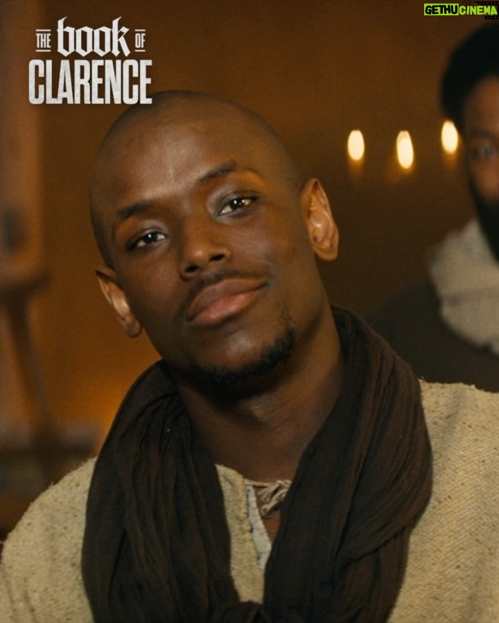 Micheal Ward Instagram - Judas Iscariot. The Book of Clarence. Tonight. Are. You. Ready? Jerusalem