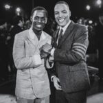 Micheal Ward Instagram – So blessed to be apart of this historic piece of Cinema.
Bob Marley has such a special in a lot of our hearts especially being Jamaican born. I hope his life and the message of his story transcends into all your hearts just like his music did ☝🏿❤️
@onelovemovie BFI IMAX