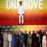 Micheal Ward Instagram – So blessed to be apart of this historic piece of Cinema.
Bob Marley has such a special in a lot of our hearts especially being Jamaican born. I hope his life and the message of his story transcends into all your hearts just like his music did ☝🏿❤️
@onelovemovie BFI IMAX