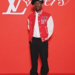 Micheal Ward Instagram - LVOVERS type night. Thanks for the the Parisian hospitality @louisvuitton. Paris, France