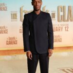 Micheal Ward Instagram - @bookofclarence premiere was a mad one…12th Jan is round the corner now. Praise to most high every time 🙏🏾 Academy Museum of Motion Pictures