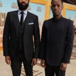 Micheal Ward Instagram - @bookofclarence premiere was a mad one…12th Jan is round the corner now. Praise to most high every time 🙏🏾 Academy Museum of Motion Pictures