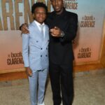 Micheal Ward Instagram - @bookofclarence premiere was a mad one…12th Jan is round the corner now. Praise to most high every time 🙏🏾 Academy Museum of Motion Pictures