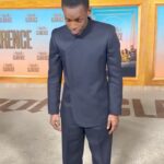 Micheal Ward Instagram - @bookofclarence premiere was a mad one…12th Jan is round the corner now. Praise to most high every time 🙏🏾 Academy Museum of Motion Pictures
