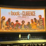 Micheal Ward Instagram - @bookofclarence premiere was a mad one…12th Jan is round the corner now. Praise to most high every time 🙏🏾 Academy Museum of Motion Pictures