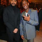Micheal Ward Instagram - Just wul a likkle vibes a di British Fashion Awards. Thank you @burberry @britishfashioncouncil for an amazing night. Royal Albert Hall