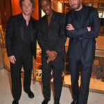 Micheal Ward Instagram - Good night with great people @britishgq MOTY. Big love @boss for the clean drop 🤙🏾 #BeYourOwnBoss I was super gassed to meet Carmy and Richie too big up cousins 😅 Royal Opera House