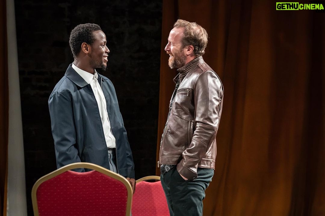 Micheal Ward Instagram - Missing the stage. The cast. The team. Being in north London every night seeing all you amazing people see me live out my purpose. Thanks for all the memories and witnessing a period of my life I’ll never forget 🎭❤️ Almeida Theatre, Islington