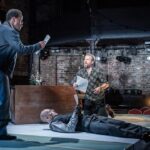 Micheal Ward Instagram - Missing the stage. The cast. The team. Being in north London every night seeing all you amazing people see me live out my purpose. Thanks for all the memories and witnessing a period of my life I’ll never forget 🎭❤️ Almeida Theatre, Islington