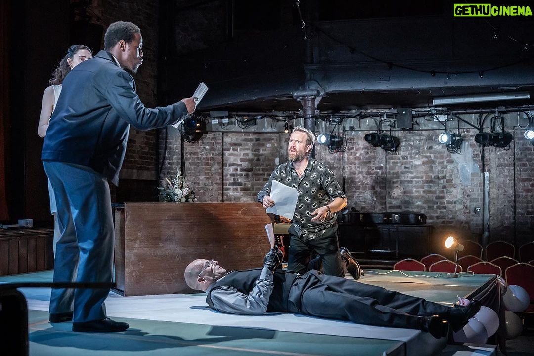 Micheal Ward Instagram - Missing the stage. The cast. The team. Being in north London every night seeing all you amazing people see me live out my purpose. Thanks for all the memories and witnessing a period of my life I’ll never forget 🎭❤️ Almeida Theatre, Islington