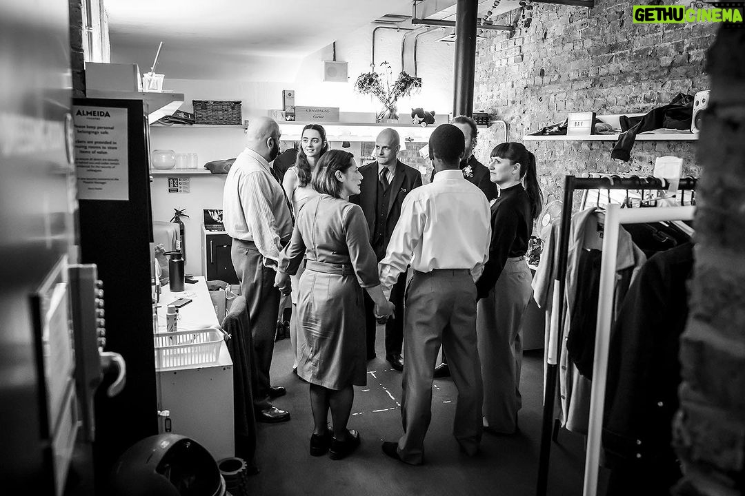 Micheal Ward Instagram - Missing the stage. The cast. The team. Being in north London every night seeing all you amazing people see me live out my purpose. Thanks for all the memories and witnessing a period of my life I’ll never forget 🎭❤️ Almeida Theatre, Islington