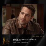 Michel Brown Instagram - Gracias @premiosindiacatalina por esta nominación, palpito compite en 10 nominaciones !!!!👏🎬🫀 @netflixlat @cmoproduccionessas @leonardopadron #palpito #serie