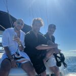 Michel Brown Instagram – Una tarde de esas ….donde todo acompaña !!
Ibiza power 🌊🛥️☀️🏝️
@margaritamparra @juanbaptistad @moniaguirre_ @alfredovillaveces @notcolourblind @felipebetan @romanfortunato.personal y alejo