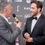 Michel Brown Instagram - Recuerdos de un a buena noche !!! Gracias @premios_platino @lula_duhalde @granviacomunica 🎙️🎭🎉