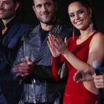 Michel Brown Instagram - Que gran noche pasamos, gracias a todo el tremendo equipo de @netflixlat que hicieron posible este gran festejo !!!! @carolinalecontemejia @pacoramosq María camila , tomas y todo su equipo 🫀🫀🫀#pálpito