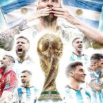 Michel Brown Instagram - Gracias selección por esta alegría tan inmensa, dejaron la piel y ahí el resultado !!!!! Argentina campeona del mundo 🏆🏆🏆🏆🏆🏆🏆🏆🏆🏆🏆 Vamos argentina carajo !!!!!! #campeonesdelmundo #qatar#mundial#lajetallenadesonrisas