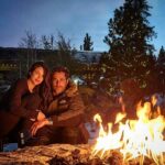 Michel Brown Instagram - 🏂❄️☃️🍕🍷 @margaritamparra