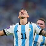 Michel Brown Instagram - Gracias selección por esta alegría tan inmensa, dejaron la piel y ahí el resultado !!!!! Argentina campeona del mundo 🏆🏆🏆🏆🏆🏆🏆🏆🏆🏆🏆 Vamos argentina carajo !!!!!! #campeonesdelmundo #qatar#mundial#lajetallenadesonrisas