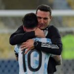 Michel Brown Instagram - Gracias selección por esta alegría tan inmensa, dejaron la piel y ahí el resultado !!!!! Argentina campeona del mundo 🏆🏆🏆🏆🏆🏆🏆🏆🏆🏆🏆 Vamos argentina carajo !!!!!! #campeonesdelmundo #qatar#mundial#lajetallenadesonrisas