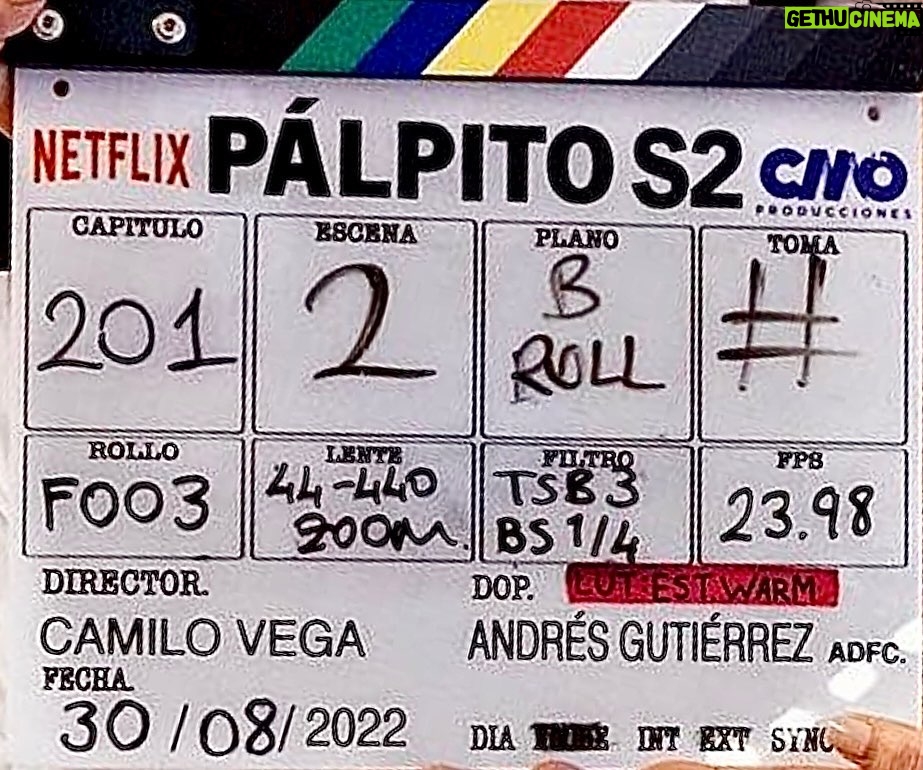 Michel Brown Instagram - Arranco esto 🎬 !!!! PALPITO 2 @netflixlat @muynetflix #palpito