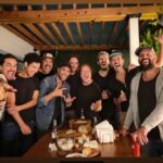 Michel Brown Instagram - Gran noche de puro 🥋🥋🥋🥋🥋🥋🥋🥋🥋🥋🥋!!! @manolocardona @cadaviddiego @cuevasivan @christiantappan @maxisekkel77 @kike78now