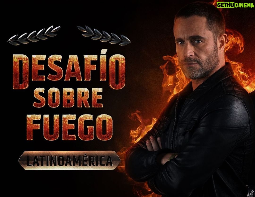 Michel Brown Instagram - Hoy hay nuevo capítulo…. La forja más grande de latinoamérica!! #desafiosobrefuegolatinoamerica @historylatam Quien creen que ganará ? 🇦🇷🇲🇽🇧🇷🇨🇴???!