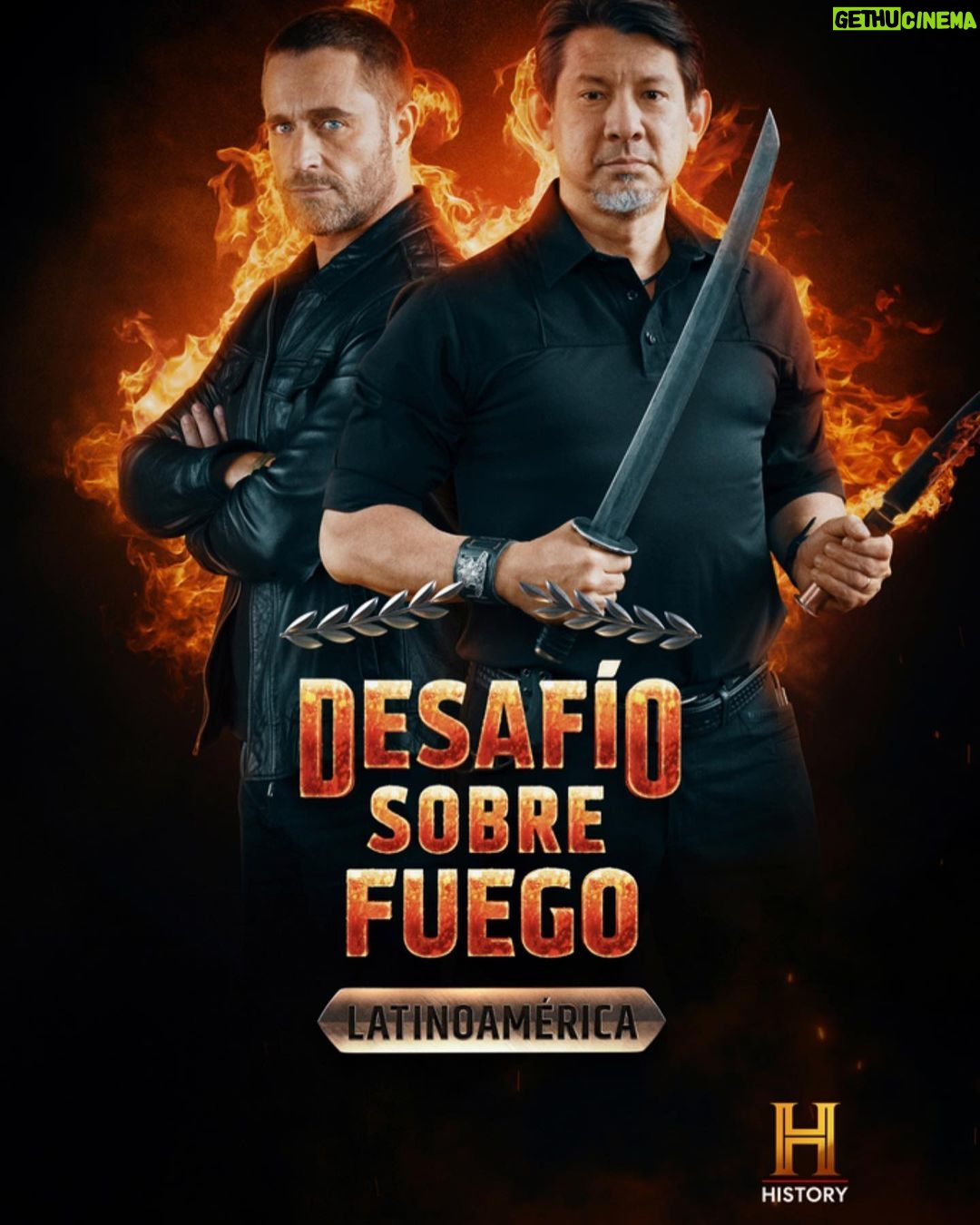 Michel Brown Instagram - A partir de mañana llegan cuatro nuevo forjadores al desafío sobre Fuego!!!! Y un invitado especial @aquileschavez 👨🍳 🇦🇷🇧🇷🇨🇴 @dougmarcaida