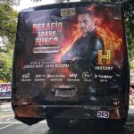 Michel Brown Instagram - Ahora si arranco este bus !!!!! Hoy 22:50 🇦🇷🇨🇴 21:50 🇨🇱🇻🇪 Jueves 22:40 🇲🇽 #desafiosobrefuegolatinoamerica @historylatam Nos cuentan cómo lo ven !!!