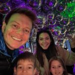 Michel Teló Instagram - Rolê da família por NY! Estamos amando tudo! Está sendo muito especial. Hoje viemos ver a cidade nas alturas. Que experiência top! @summitov SUMMIT One Vanderbilt