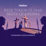 Michel Teló Instagram – Hoje é o primeiro dia do Desafio Quaresma2024 no @hallowapp.br: As 7 Últimas Palavras de Cristo!

O período da Quaresma é um momento para crescermos em sabedoria e santidade, nos desprendendo de todo o pecado e orgulho que adquirimos ao longo de nossas vidas. É um período de intensa disciplina espiritual; um período de arrependimento e conversão; uma oportunidade de ouvir a Deus, que busca sempre uma forma de falar conosco.

Reze agora mesmo no Hallow o primeiro dia do desafio da Quaresma2024. Te espero por lá!

#quaresma #quaresma2024