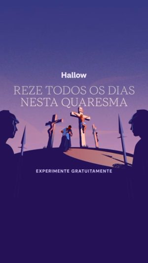 Michel Teló Instagram - Hoje é o primeiro dia do Desafio Quaresma2024 no @hallowapp.br: As 7 Últimas Palavras de Cristo!

O período da Quaresma é um momento para crescermos em sabedoria e santidade, nos desprendendo de todo o pecado e orgulho que adquirimos ao longo de nossas vidas. É um período de intensa disciplina espiritual; um período de arrependimento e conversão; uma oportunidade de ouvir a Deus, que busca sempre uma forma de falar conosco.

Reze agora mesmo no Hallow o primeiro dia do desafio da Quaresma2024. Te espero por lá!

#quaresma #quaresma2024